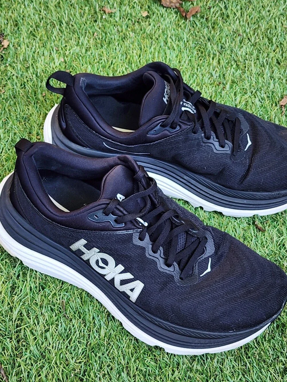 HOKA GAVIOTA 5 - Mens Sneakers - SIZE 11.5 2E WIDE - Please See All Pictures